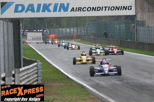 1e ronde van Race 2